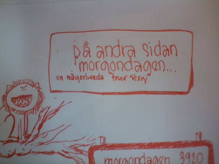 Jag kallar det föreläsningskonst. 